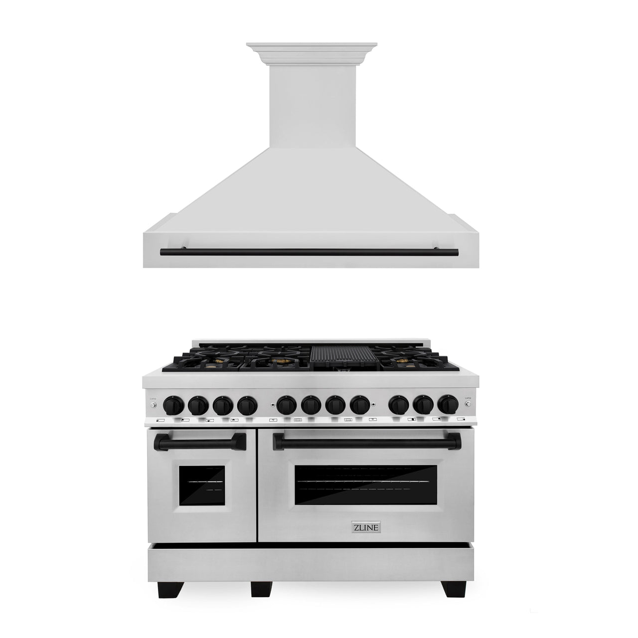 Z-line Kitchen Packages model 2AKP-RARH48-MB