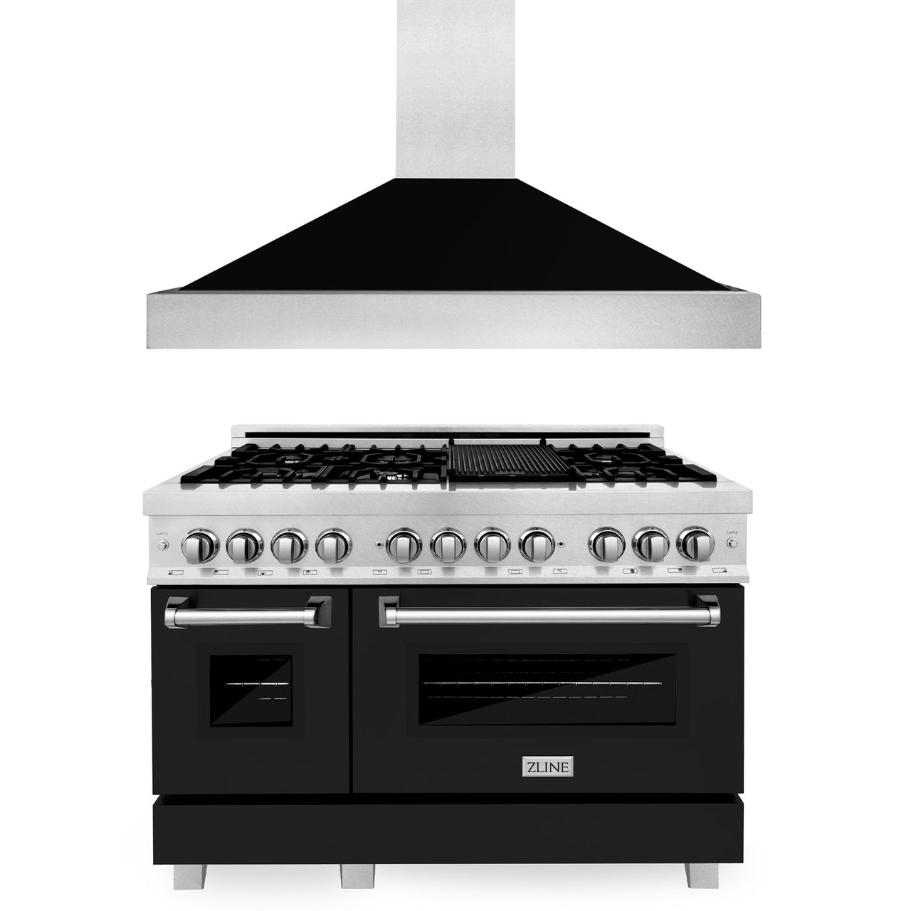 Z-line Kitchen Packages model 2KP-RASBLMRH48