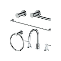 Thumbnail for Z-line Bathroom Hardware Sets model 5BP-EMBYACCF-BN