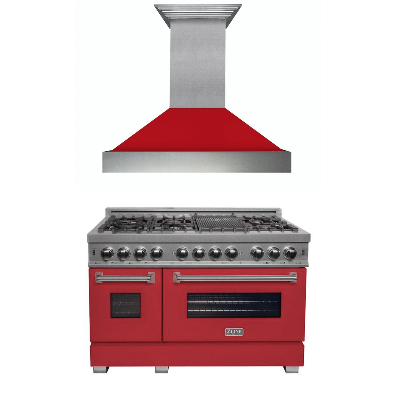 Z-line Kitchen Packages model 2KP-RASRMRH48