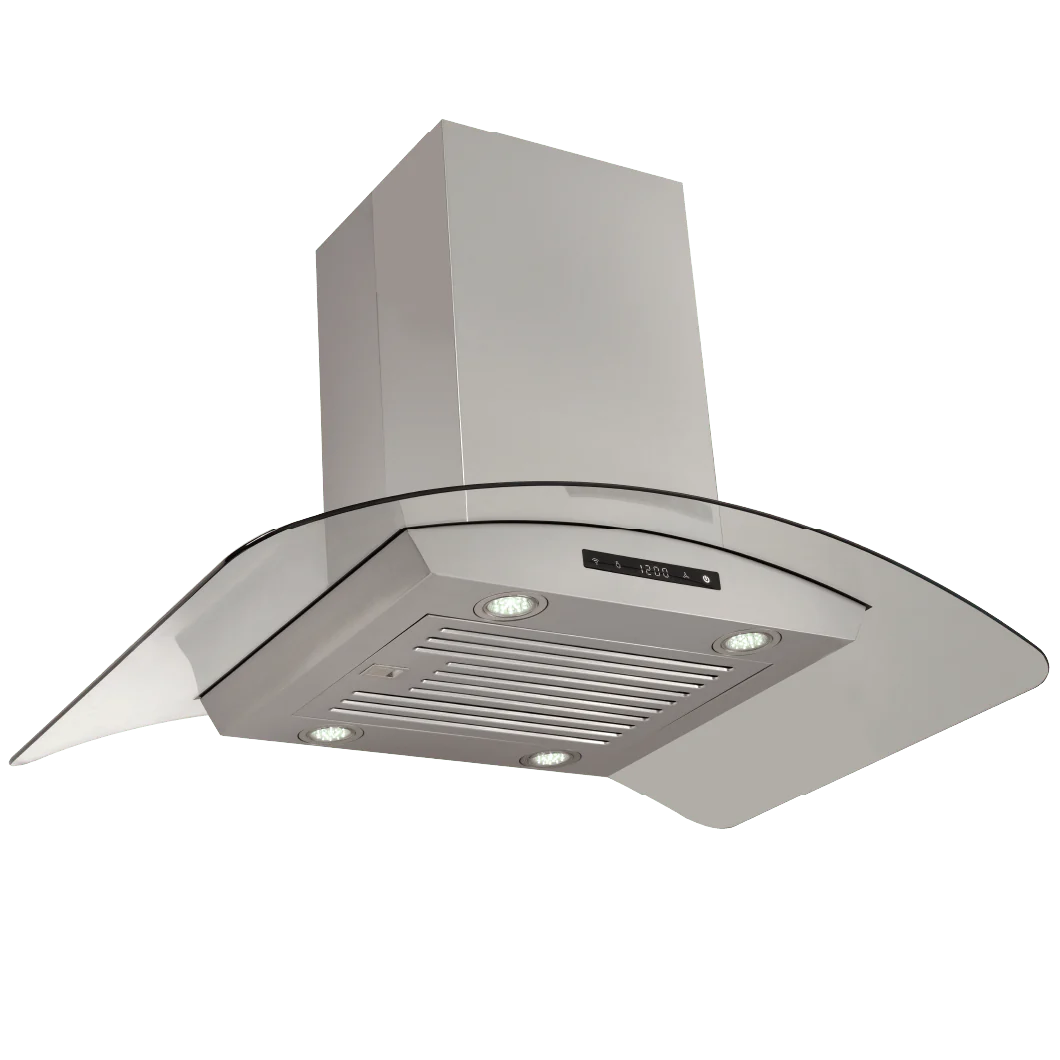 PLSI 543 Island Range Hood - 550 CFM | Stainless Steel | Elite Ventilation | Elite Dream Home - Proline Range HoodsHome & Garden > Kitchen & Dining > Kitchen Appliances > Range HoodsPLSI 543.36