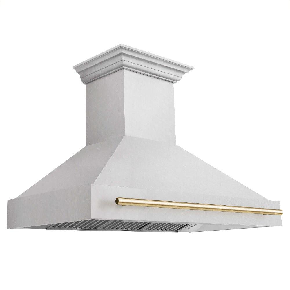 Z-line Range Hoods model 8654SNZ-48-MB